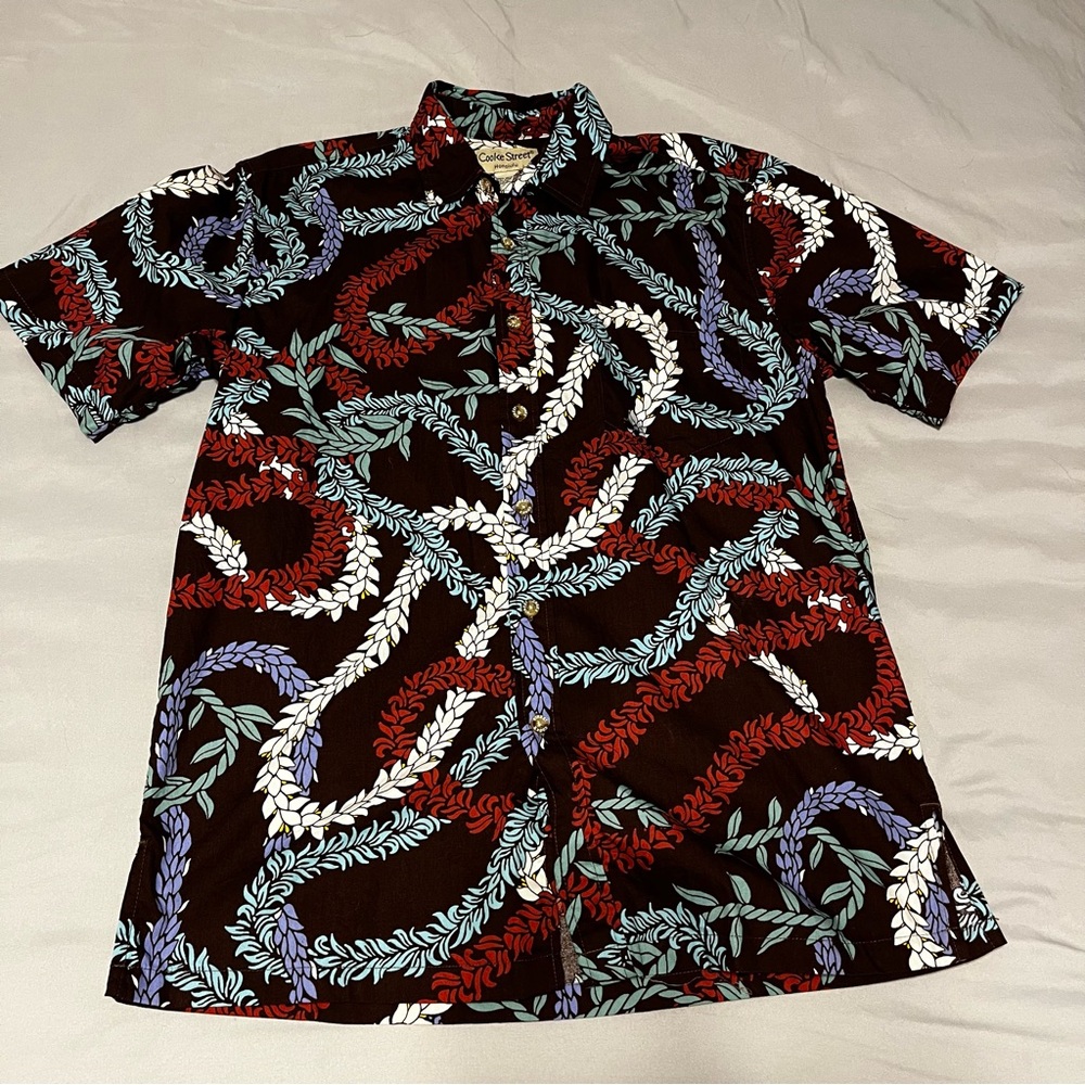 Cooke Street Men’s Aloha Shirt